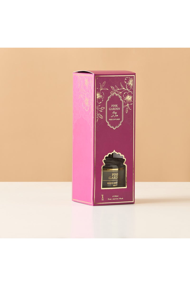 Scent.d Pink Garden Reed Diffuser - 100 ml - Image 3